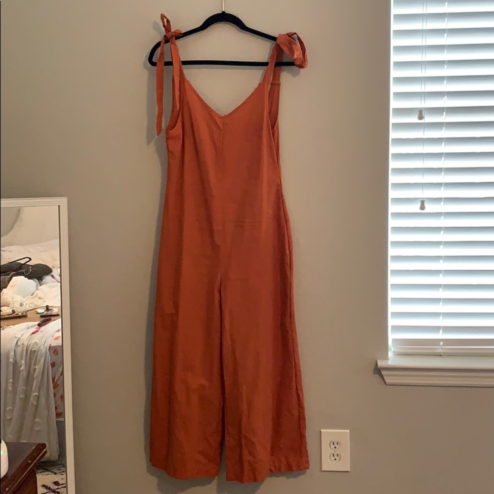 Orange jumpsuit
